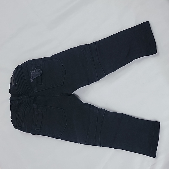 8IGHTH DSTRKT NY 2T Black Distressed Jeans - Picture 7 of 8